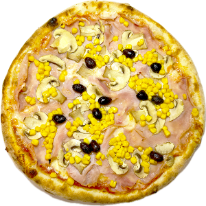 pizza capriciosa - Pizzeria Diddy - Livrare la domiciliu în Feleacu