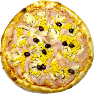 pizza capriciosa - Pizzeria Diddy - Livrare la domiciliu în Feleacu
