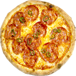 pizza diavola - Pizzeria Diddy - Livrare la domiciliu în Feleacu