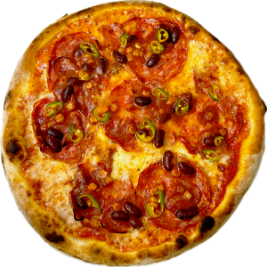 pizza mexicana - Pizzeria Diddy - Livrare la domiciliu în Feleacu