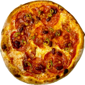 pizza mexicana - Pizzeria Diddy - Livrare la domiciliu în Feleacu