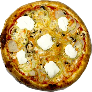 pizza pollo - Pizzeria Diddy - Livrare la domiciliu în Feleacu