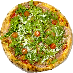 pizza prosciutto crudo - Pizzeria Diddy - Livrare la domiciliu în Feleacu