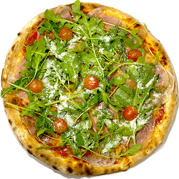 Pizza Prosciutto Crudo