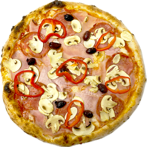 pizza quattro stagioni - Pizzeria Diddy - Livrare la domiciliu în Feleacu