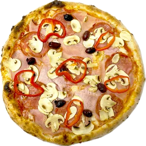 pizza quattro stagioni - Pizzeria Diddy - Livrare la domiciliu în Feleacu