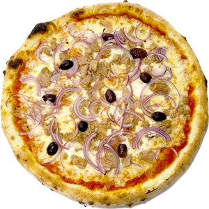 pizza tonno e cipolla - Pizzeria Diddy - Livrare la domiciliu în Feleacu
