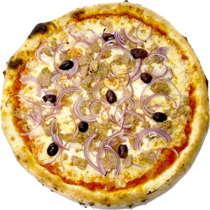pizza tonno e cipolla - Pizzeria Diddy - Livrare la domiciliu în Feleacu