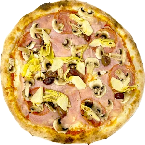 pizza quattro stagioni speciale - Pizzeria Diddy - Livrare la domiciliu în Feleacu